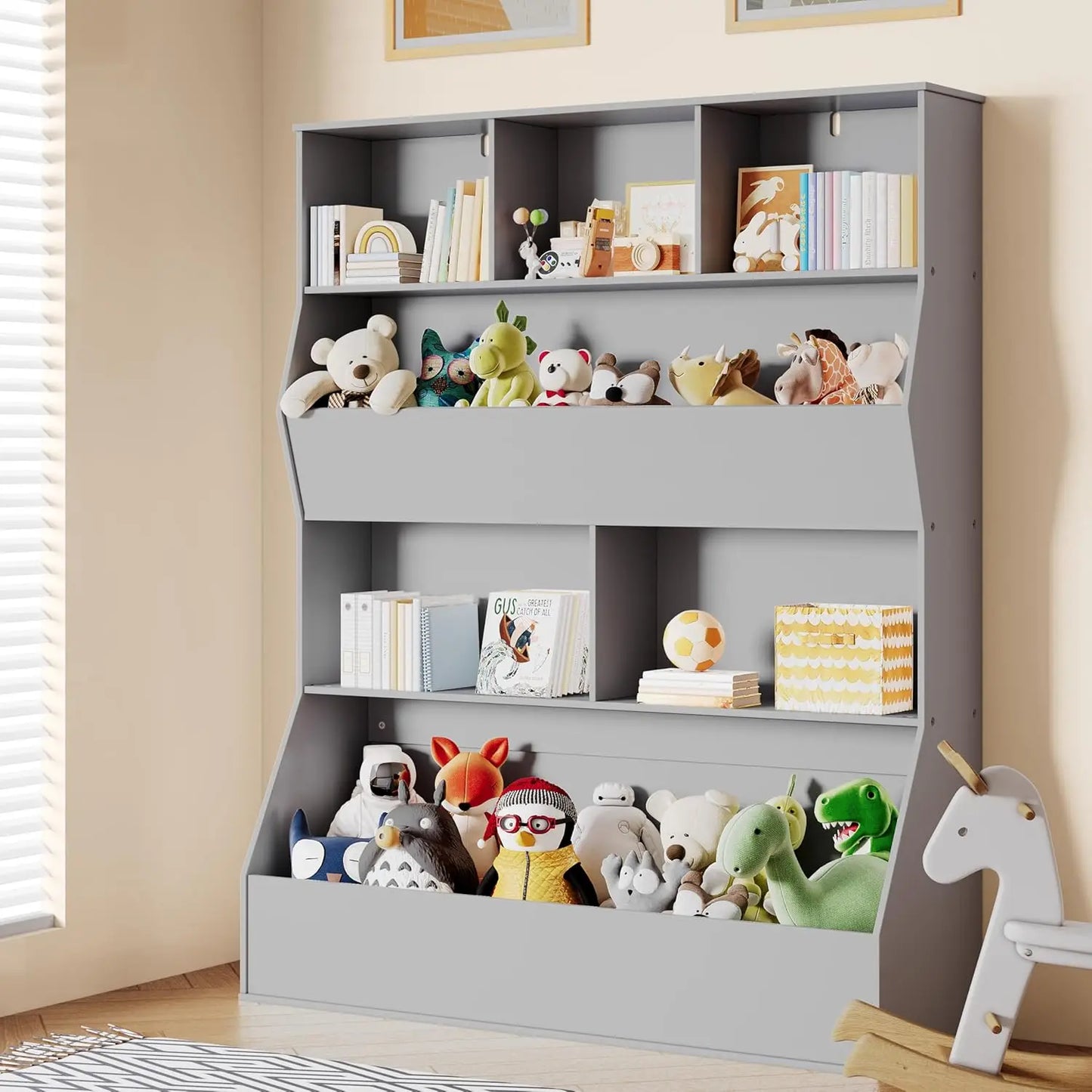 Kids Toy Storage Organizer