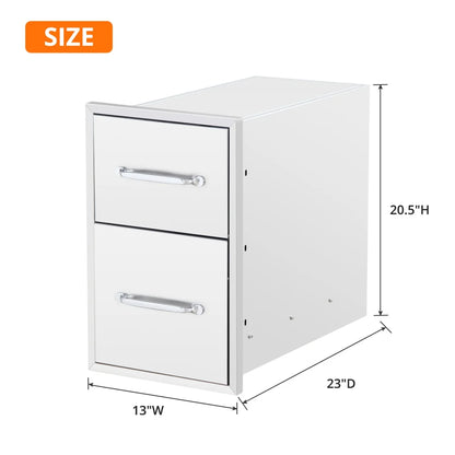 Outdoor Kitchen Drawers