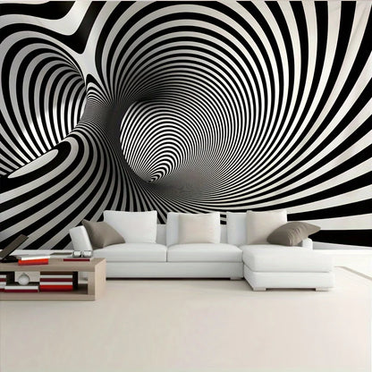 1pc 3D Spiral Pattern Tapestry