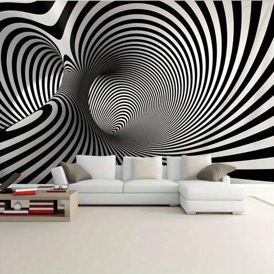 1pc 3D Spiral Pattern Tapestry