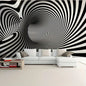 1pc 3D Spiral Pattern Tapestry