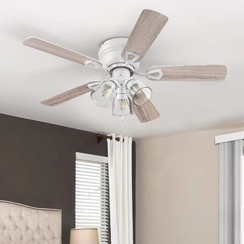 52" Ceiling Fan/Reversible Motor