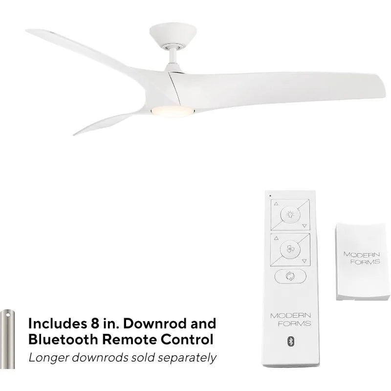 Indoor/Outdoor 3-Blade Ceiling Fan