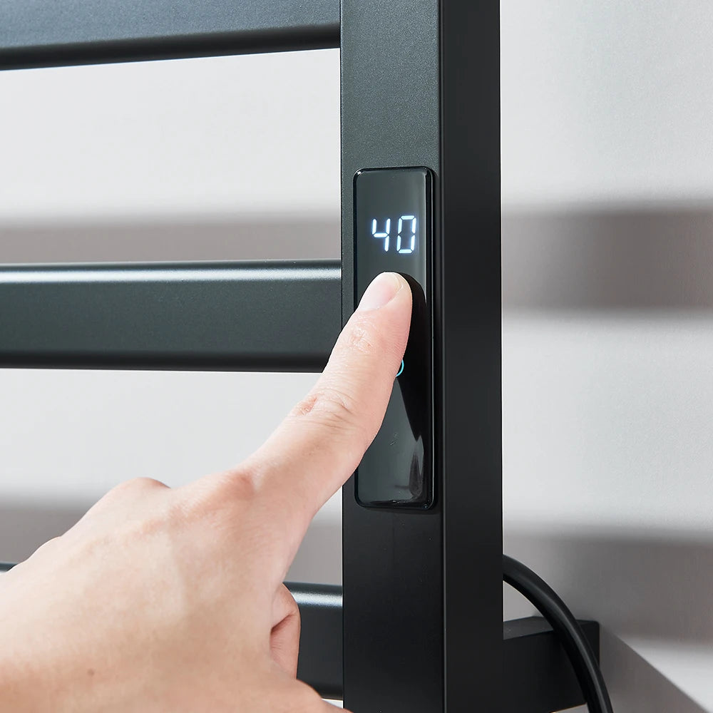 Bathroom Heated Towel Rack