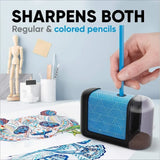 Battery-Operated Electric Pencil Sharpener