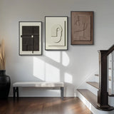 Tri-Panel/Contemporary/Wall Art