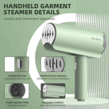 Portable Steamer for Clothes