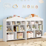 9-Cubby Toy Storage Organizer