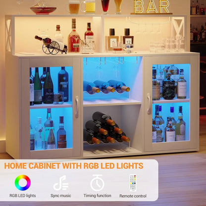 Wine Bar Cabinet