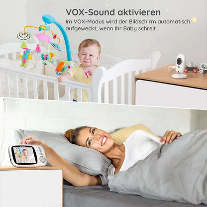 Wireless Baby Monitor with Camera