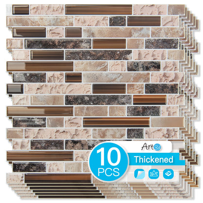 Peel and Stick Backsplash
