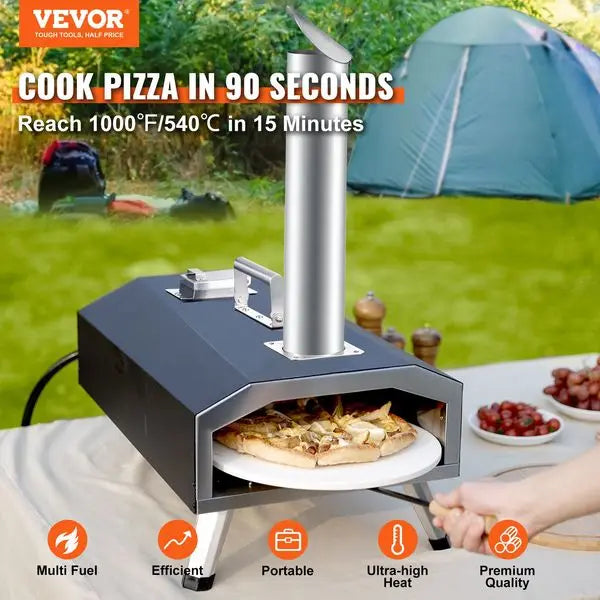 Wood & Gas Pizza Oven