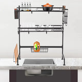 Over Sink Dish Drying Rack