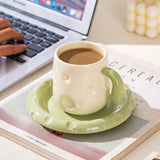 Coffee Cup Saucer Set
