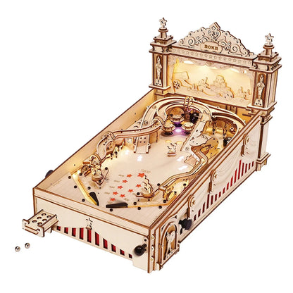 3D Pinball Machine Puzzle