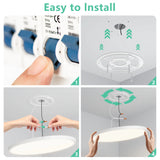 Flush Mount Ceiling Light/LED