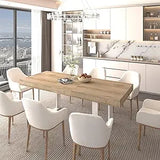 Extendable Dining Room Table/78.74 Inches