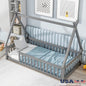 Wooden Twin Floor Bed