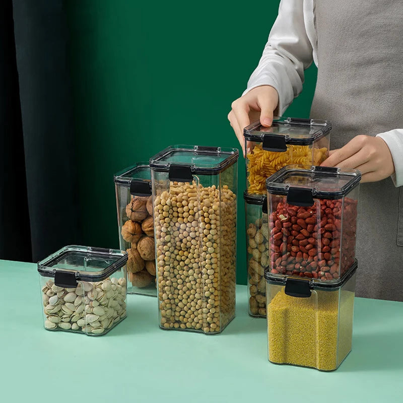 Plastic Food Storage Containers