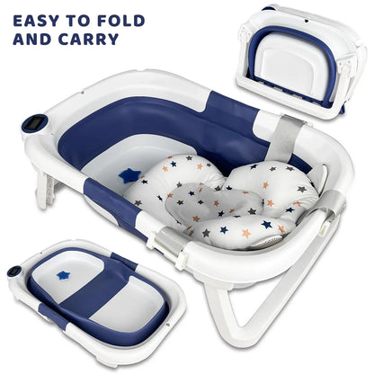 Children's Bathtub with Thermometer