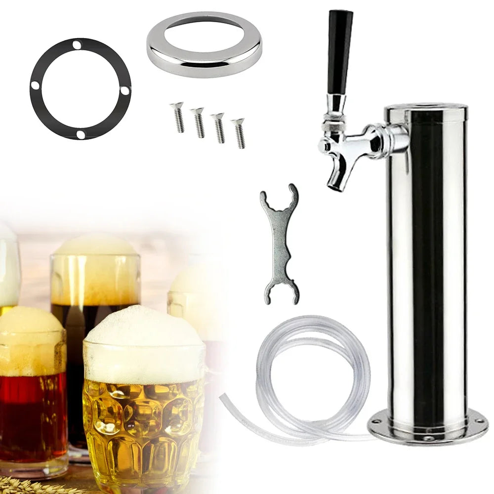 Draft Beer Keg Dispenser