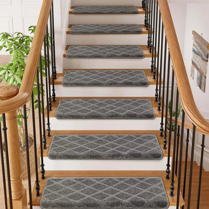 Non-Slip Carpet Stair Treads for Safety and Home Comfort