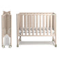 Mini Crib Removable Wheels