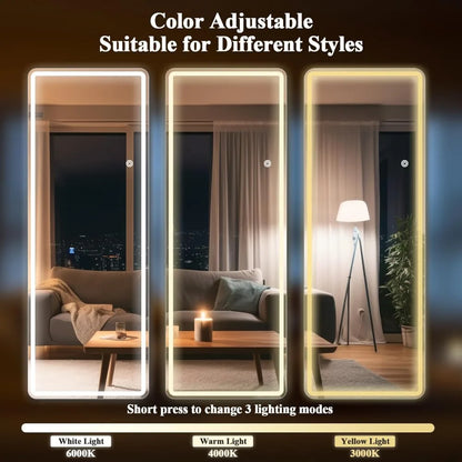 LED Full-Length Mirror
