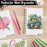 4 Pack/Mixed Media Sketchbooks