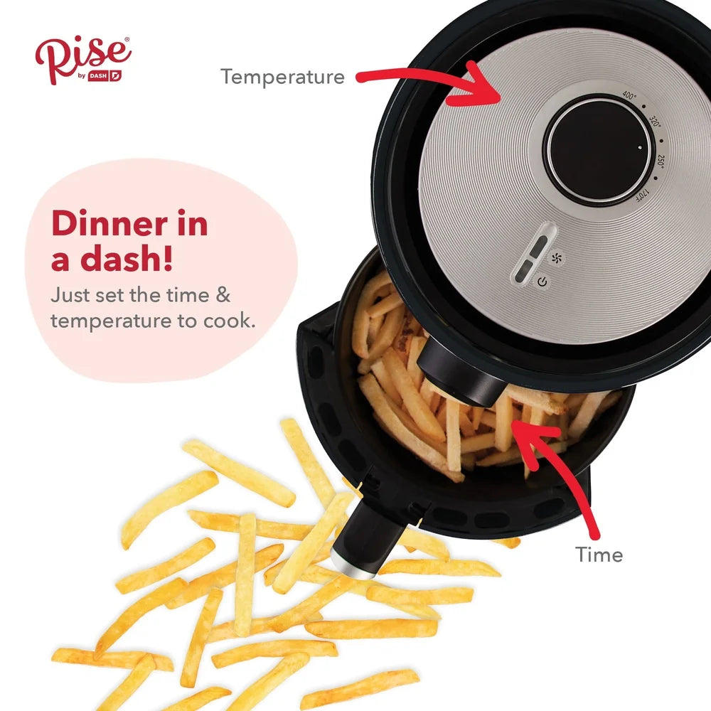 Electric Air Fryer Oven for Healthy and Quick Home Cooking