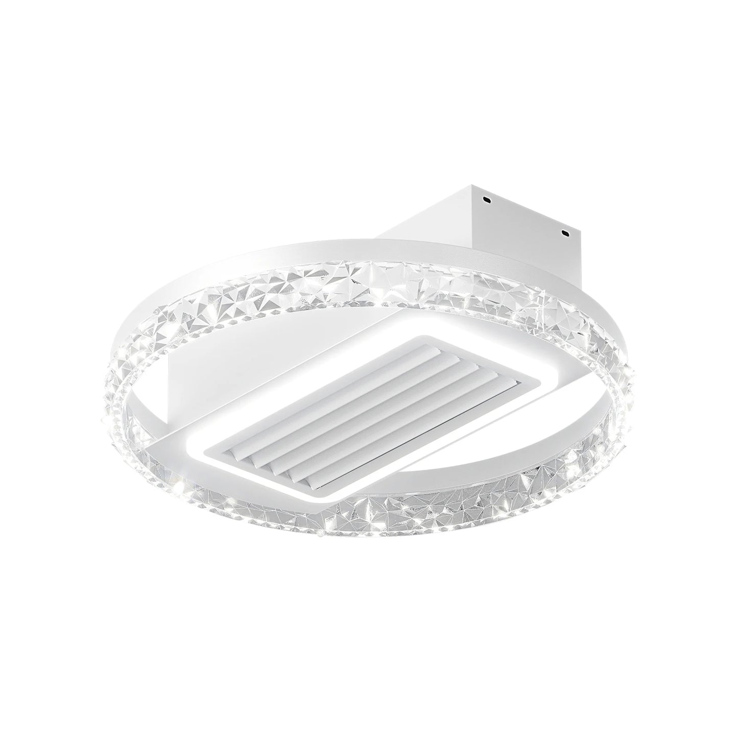 Crystal LED Ceiling Fan/Light