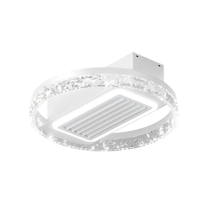 Crystal LED Ceiling Fan/Light