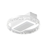 Crystal LED Ceiling Fan/Light