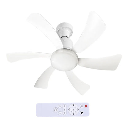 Silent Ceiling Fan/Light