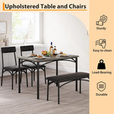 Dining Table Set For 4