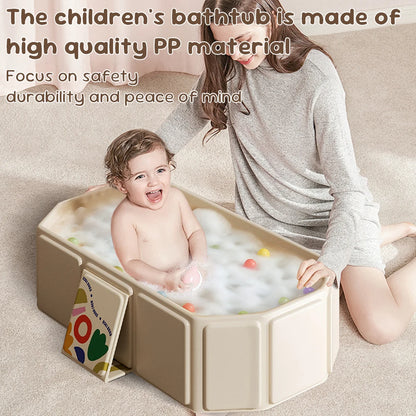 Portable Baby Swimming Bathtub
