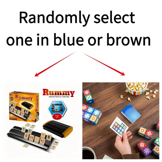 Randomly one Classic Board Game