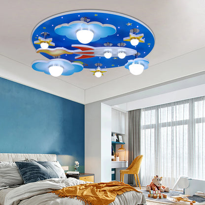 Cartoon Ceiling Light LED for home