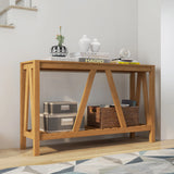 Farmhouse Console Entryway Table