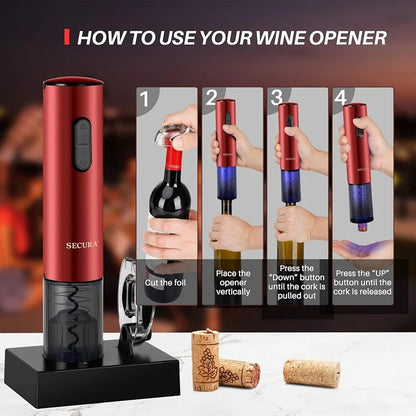 Automatic Electric Wine Opener