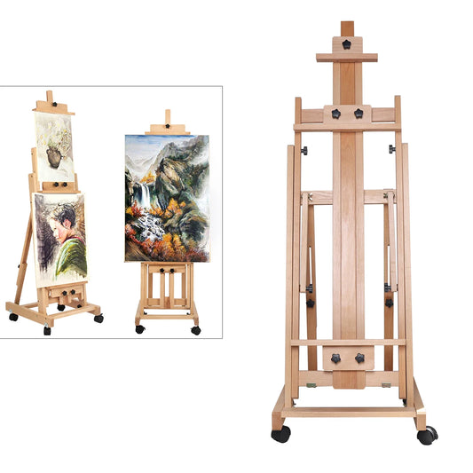 Adjustable Wood Easel Stand