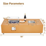 Patio Fire Pit Table