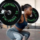 Color Coded Weight Plates