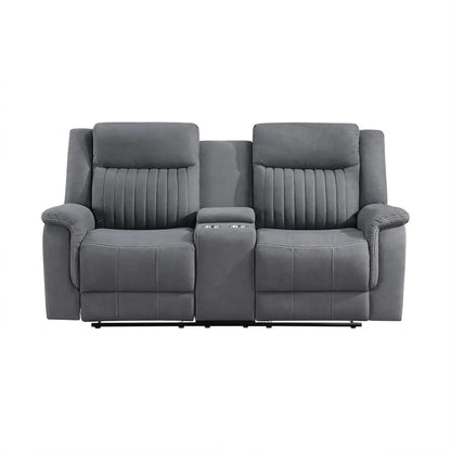 Double Recliner Sofa