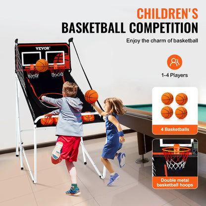 Foldable Basketball Arcade Game