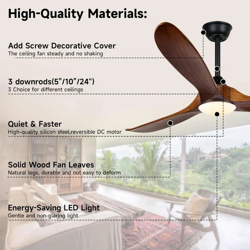 60-Inch Ceiling Fan/Light