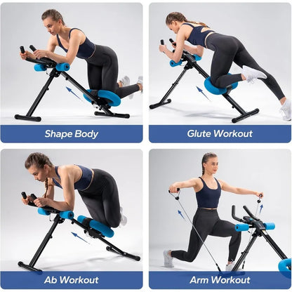 Adjustable Abdominal Trainer Machine