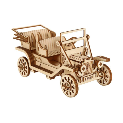 Classic Car 3D Wooden Puzzle