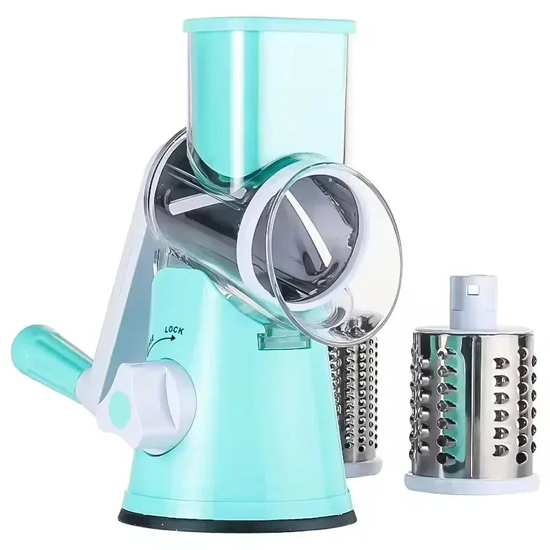 Manual Rotary Slicer Cutter Adjustable