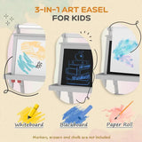Double-Sided Kids Art Easel